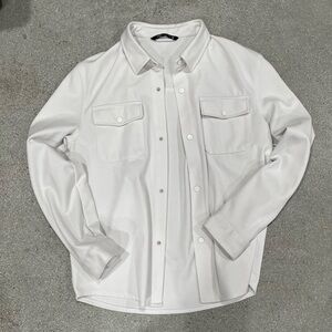 White Button-Up jacket